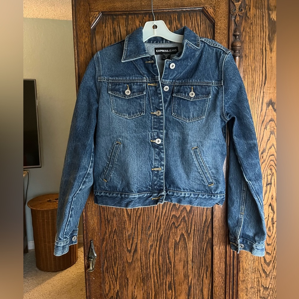Express Jean jacket